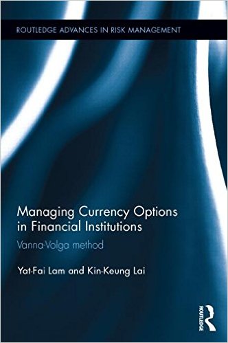 Managing Currency Options in Financial Institutions: Vanna-Volga method